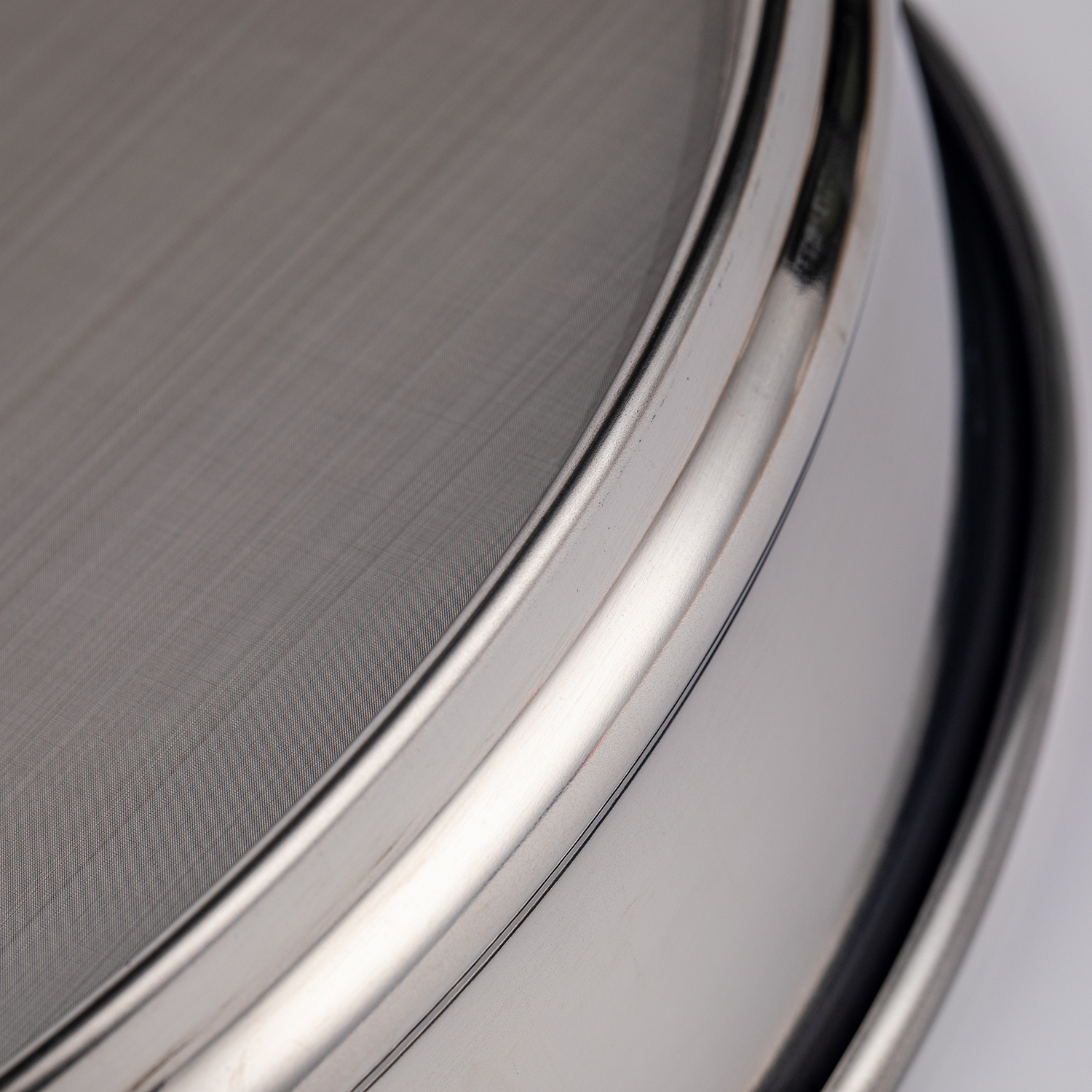 Adamas-Beta φ10×4.5cm 75 Mesh 304 Stainless Lab Sieves Economy Test Sieve 304 Stainless Steel Wire Cloth（0.2mm）