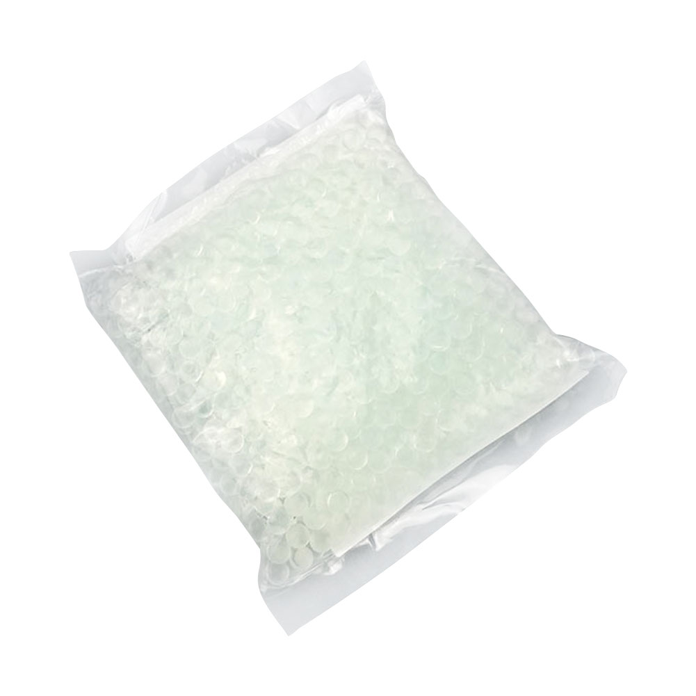 ADAMAS BETA Wholesale 1000pcs/Bag Solid Round Clear Glass Boiling Stones Beads, Diameter 1mm-6mm Anti-Riot Boiling Glass Bead