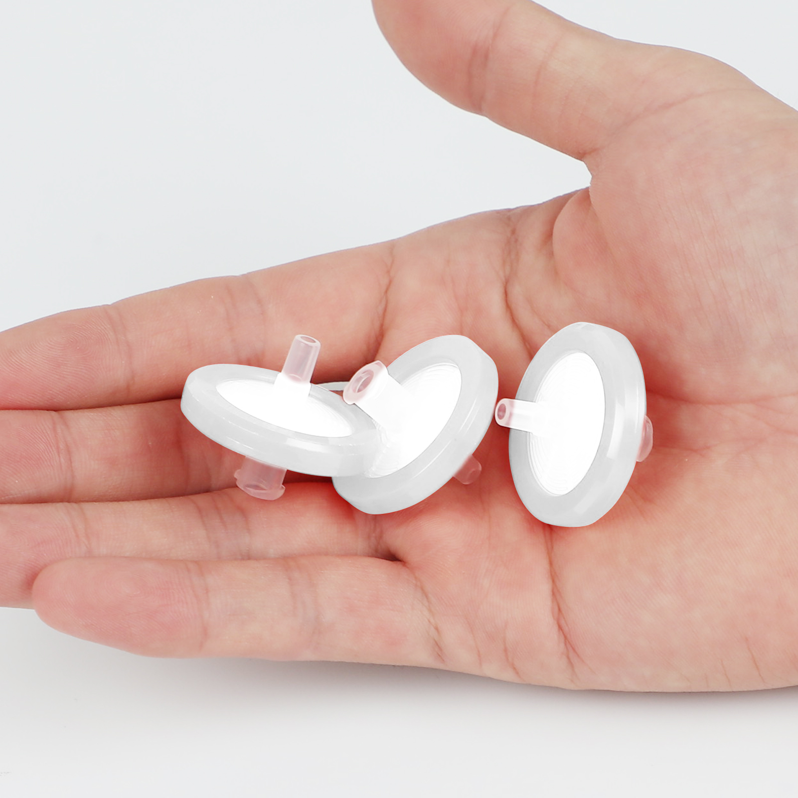 ADAMAS-BETA 15-100pcs PP Sterilized Needle Filter 0.22um 0.45um MCE Disposable Individual Package Syringe Filter Lab Experiment Accessories