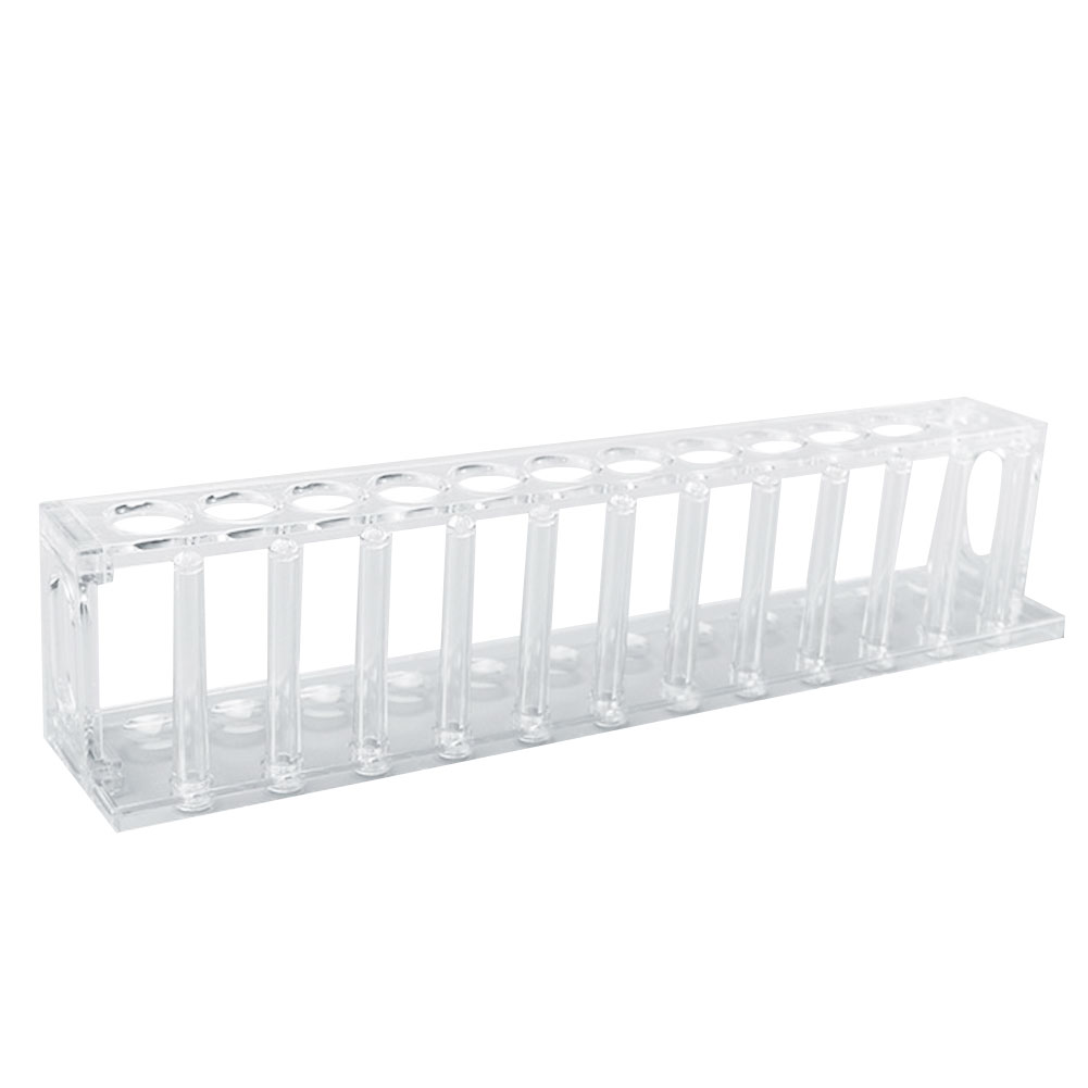 ADAMAS BETA Lab Plexiglass Test Tube Rack Multifunctional Test Tube Holder 6-40 Well Hole Diameter 12.2mm 22mm Laboratory Test Tube Stander