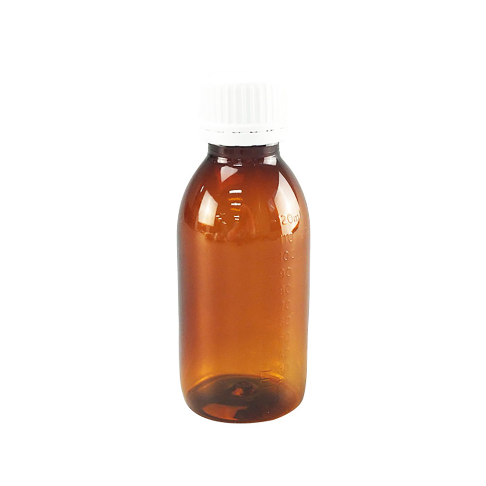 ADAMAS BETA PET Polyester Solid Bottle Transparent/Brown with PP Cover Leak-proof Laboratory Reagent Storage Bottles 15-120ml Wide/Narrow Mouth  Vial