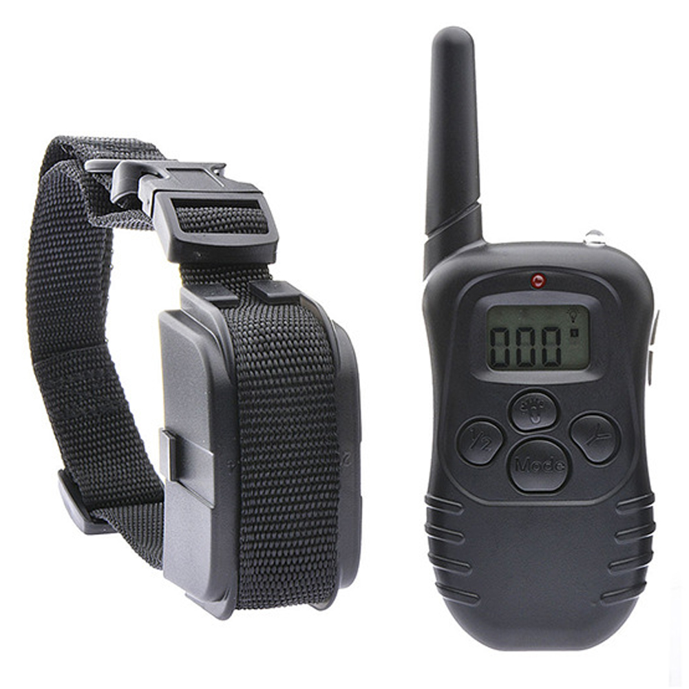 ADAMAS-BETA Dog Training Collar Adjustable Dog Shock Collar with Remote Beep for Small Medium Large Dog Remote Range LED Indicator 