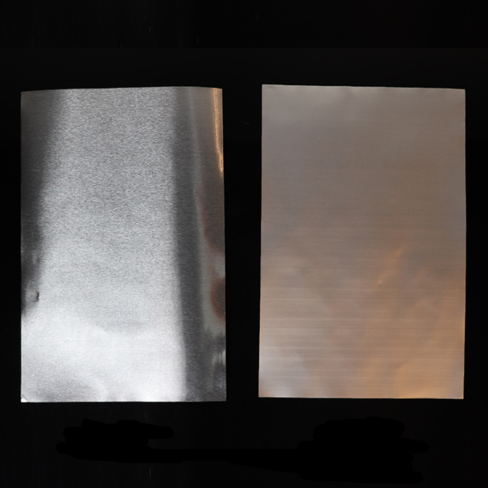 ADAMAS BETA Lab Non Sterilization Aluminum Sealing Plate Films Pasteable Laboratory Sealing Membrane for 96-Well/384-Well Plate(Pack of 100)