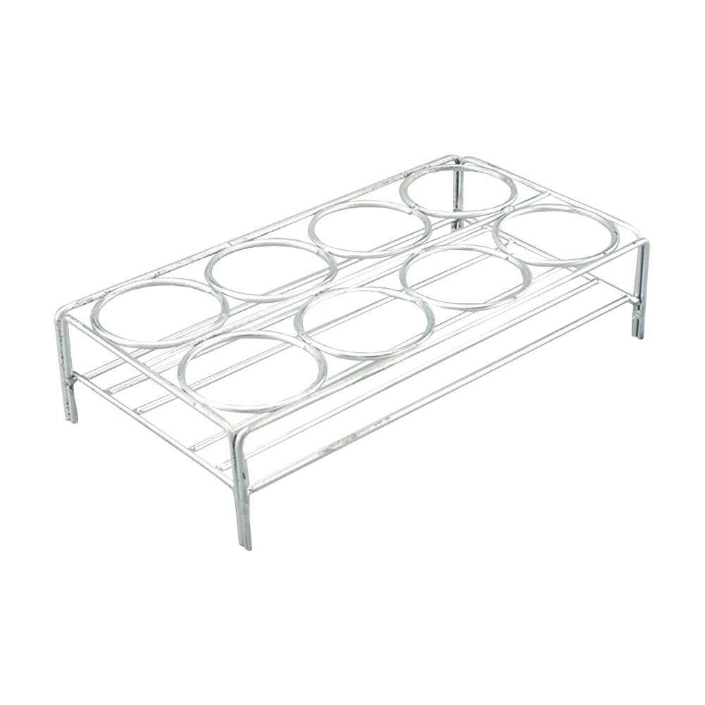 ADAMAS BETA Nickel-chromium Wire Crucible Holder 4-8 Well 36mm 45mm Diameter Laboratory Crucible Rack for Heating Distillation Experiment