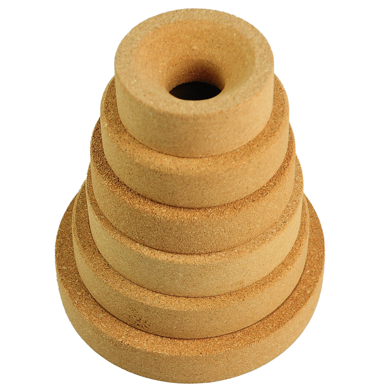 ADAMAS BETA Lab Cork Flask Holder Round Bottom Flask Base PP Plastic/Rubber Laboratory Glass Bottle Holder for 50-20000ml Volumetric Flasks