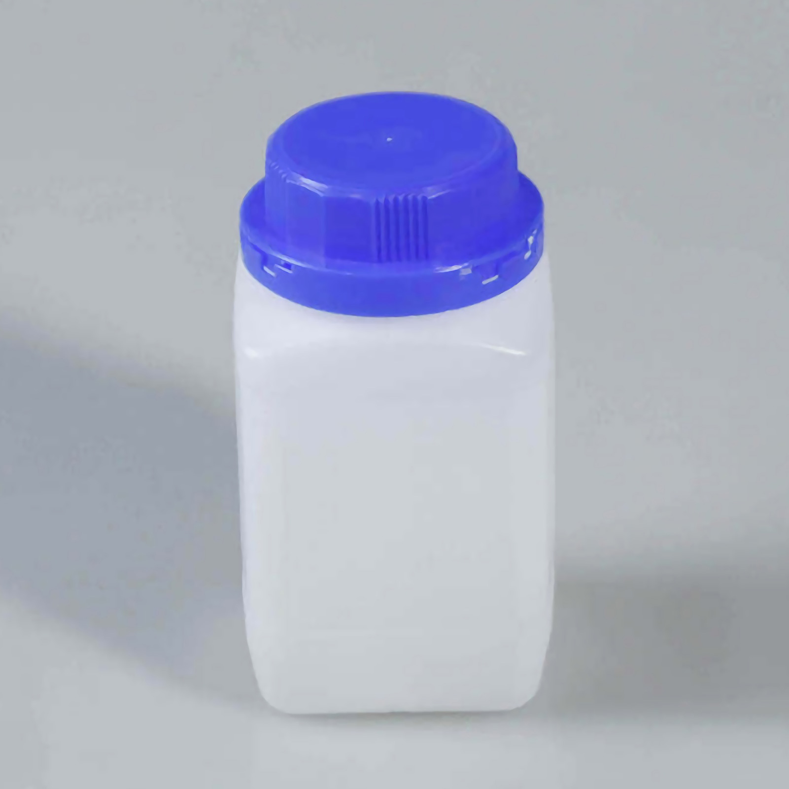 2pcs 500ml PP Plastic Wide Mouth Cylinder Liquid Storage Bottle Container White | Harfington