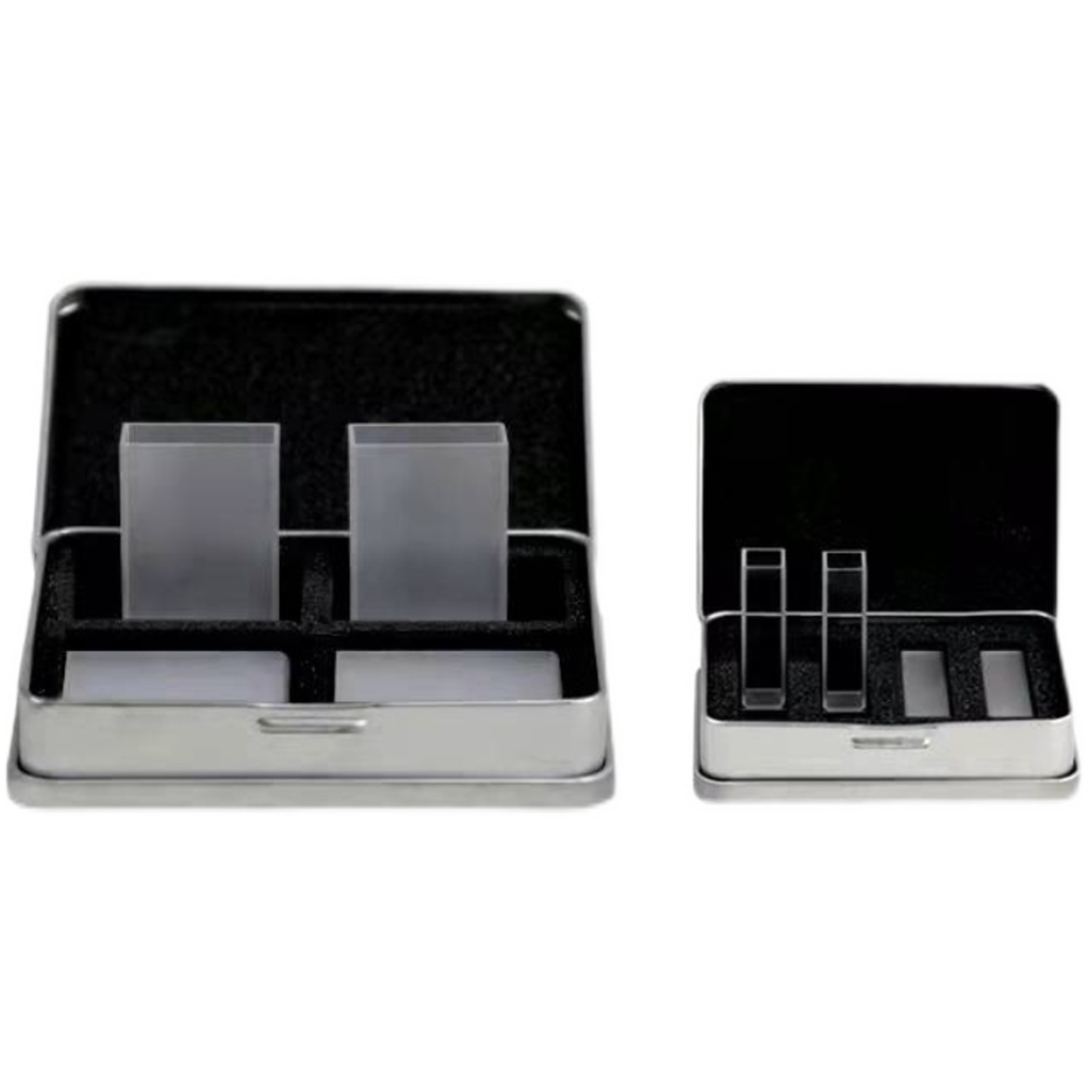 ADAMAS-BETA Special Cuvette for Water Sample Colorimetry Cup Optical Path 10mm 30mm Laboratory Quartz/Glass Cuvette 4pcs/Box