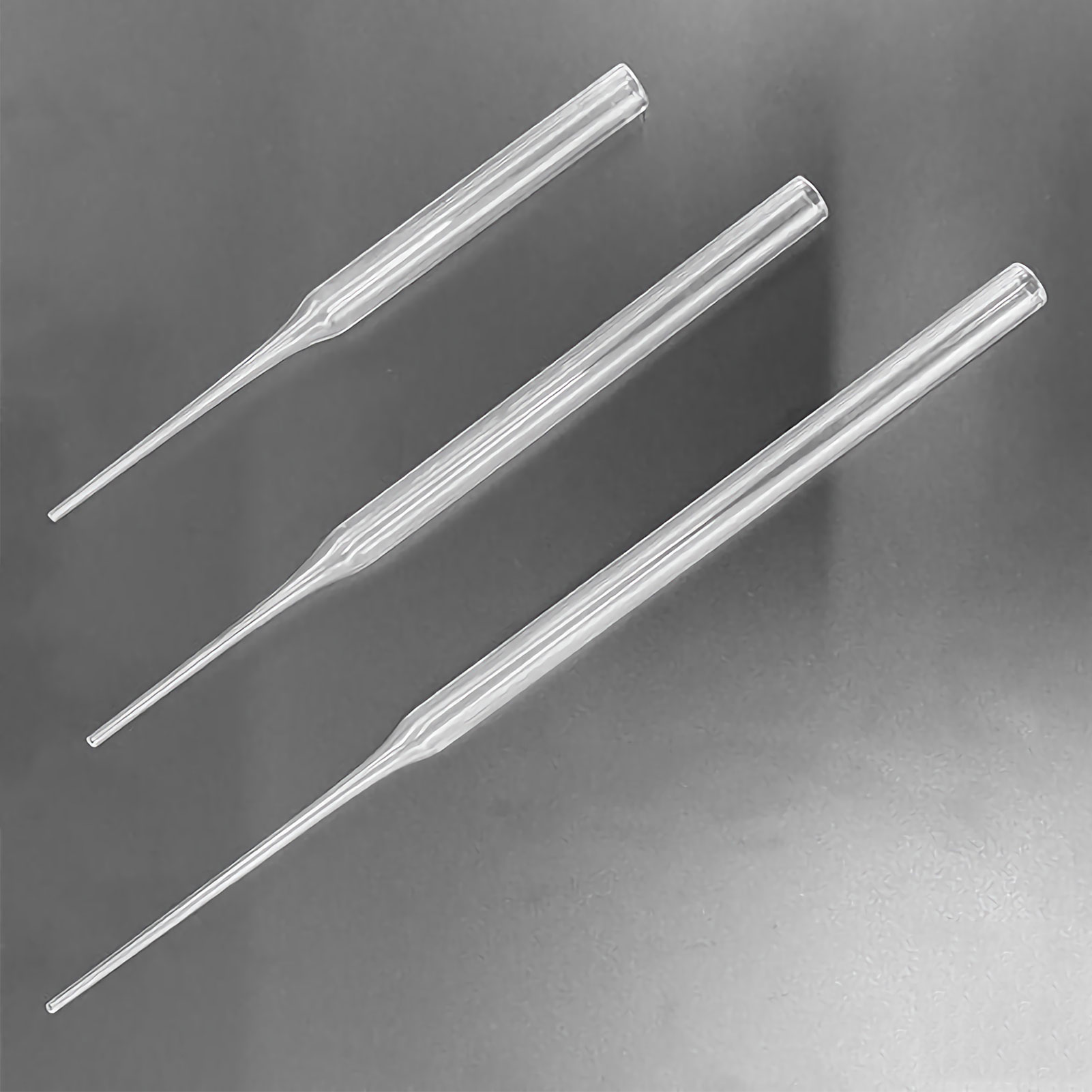 ADAMAS BETA 50pcs Straight Head Drip Tube Micro Reagent Pipette Laboratory Glass Dropper Without Rubber Cap 90mm 120mm 160mm 200mm