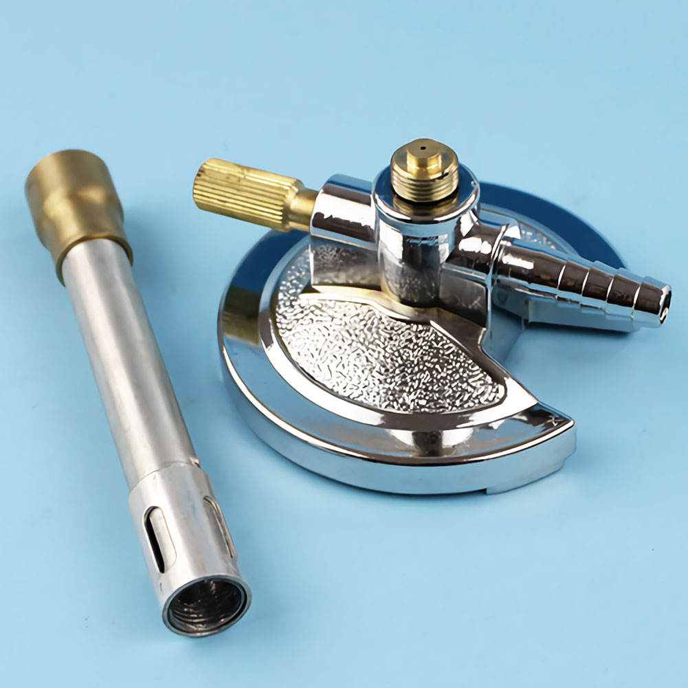 ADAMAS-BETA Bunsen Lamp Laboratory Copper Blowtorch Natural Gas Blowtorch for Heating/Metal Smelting Experiment