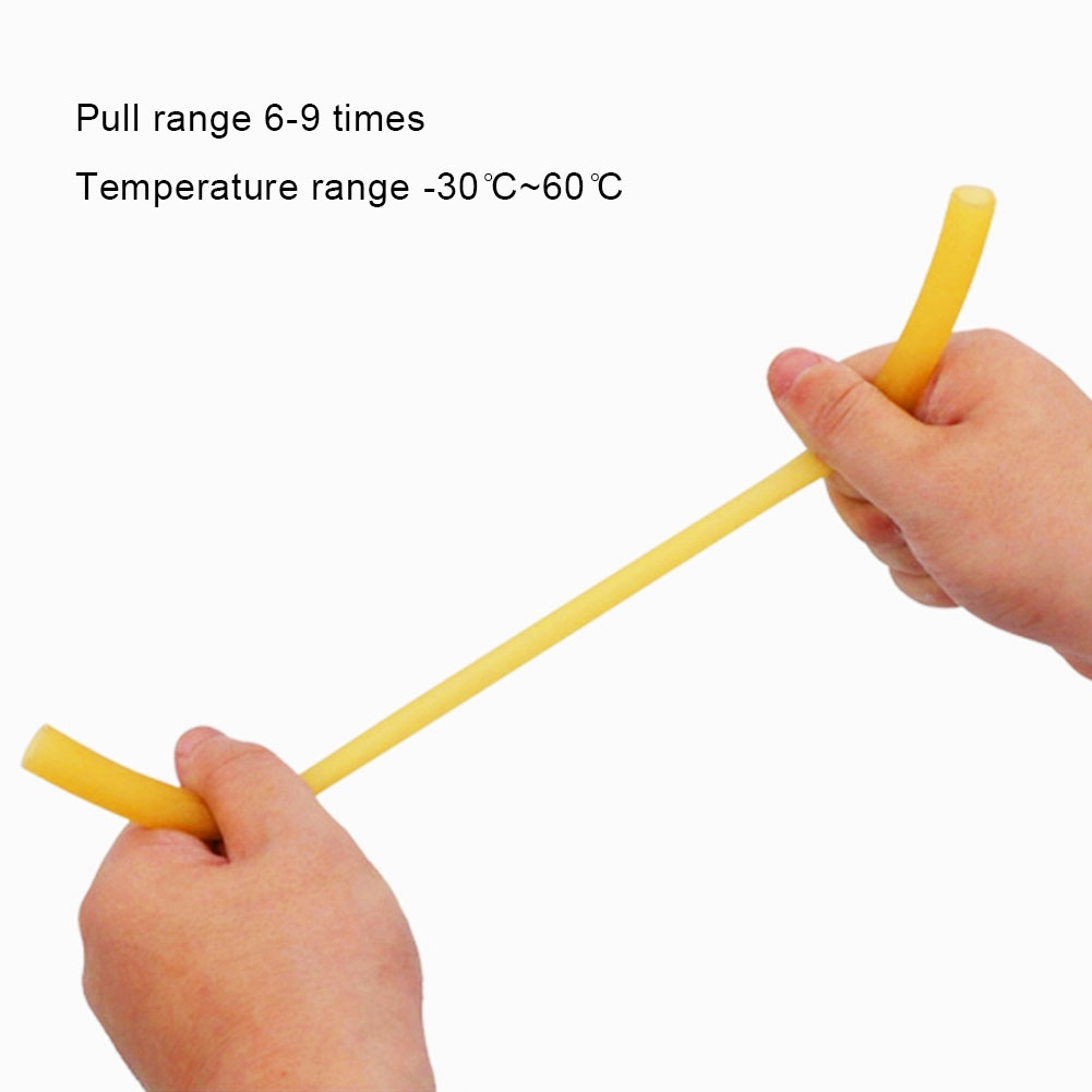 ADAMAS BETA Natural Latex Tube Elastic Rubber Band 1-8m Tube Wall Thickness 2-3mm Lab Connecting Pipe Tourniquet