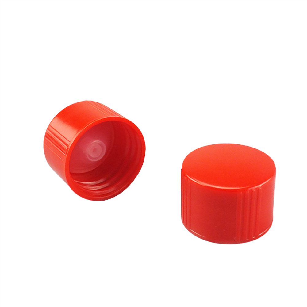 ADAMAS-BETA Universal Bottle Cap Screw Mouth Standard Mixed Resin Cover with V-shaped LDPE Inner Plug Laboratory Reagent Bottle Sealing Caps