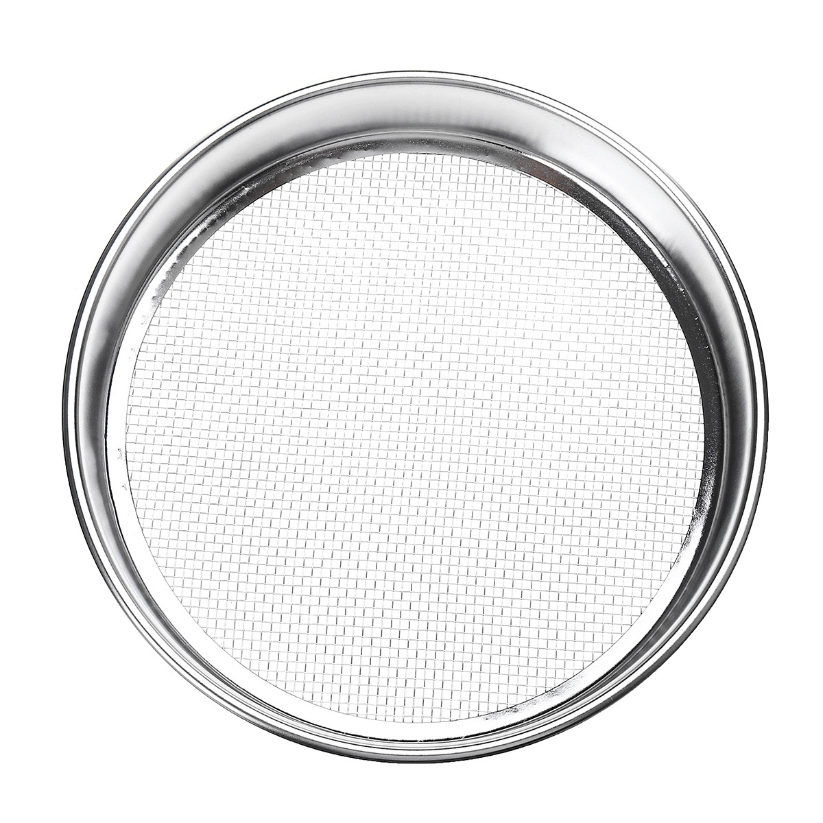 ADAMAS-BETA Lab Sieve 304 Stainless Steel Standard Sieve 20*5cm 6-100 Mesh Laboratory Powder/Particle Screening Filter Screen Soil Strainer