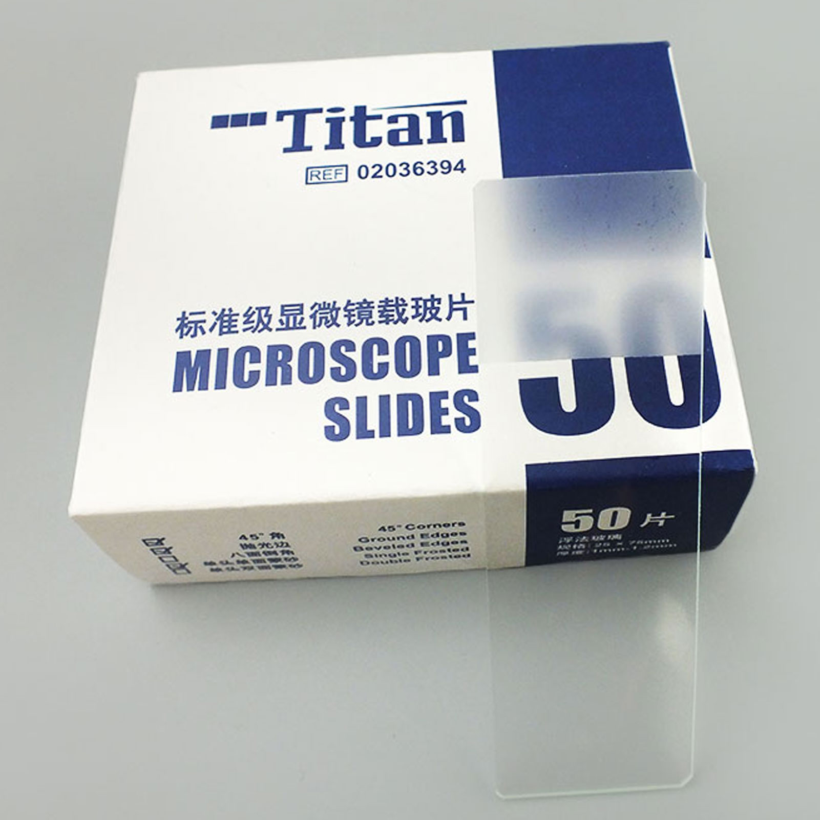 ADAMAS BETA Lab Microscope Slide Standard/Pathological/White Glass/Adherent/Charged Glass Laboratory Specific Slides