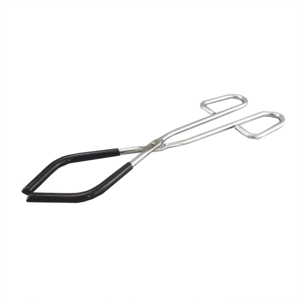 ADAMAS-BETA Laboratory Beaker Clamp 2 Prongs Normal Stainless Steel/Alloy/Spray/Plating Glass Flask Clip 
