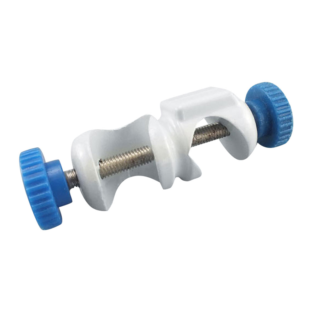 ADAMAS-BETA Metal Cross Clamp Spray Laboratory Multifunctional Clamp for Iron Frame Fixing Clips British Cross Clip