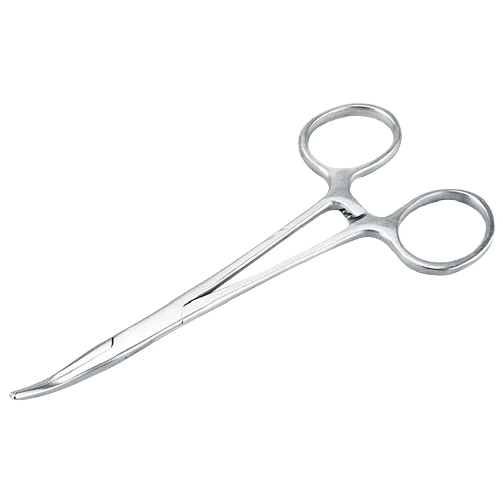 ADAMAS BETA 1pcs Stainless Steel Curved Tip Hemostatic Forceps 12.5-22cm Locking Clamps Straight Tip Pliers Laboratory Tools