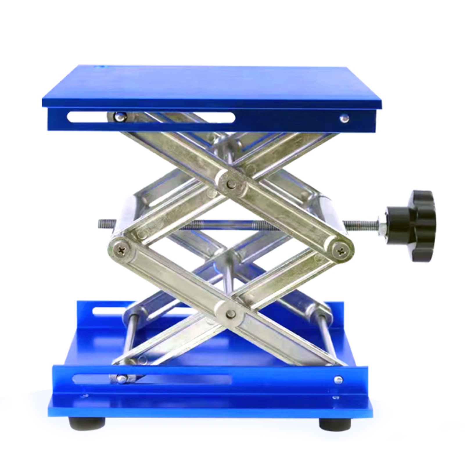 ADAMAS BETA Aluminum Oxide Lifting Table Manual Laboratory Height Adjustment Rack Multifunction Woodworking Engraving Stand Rack Platform Benches