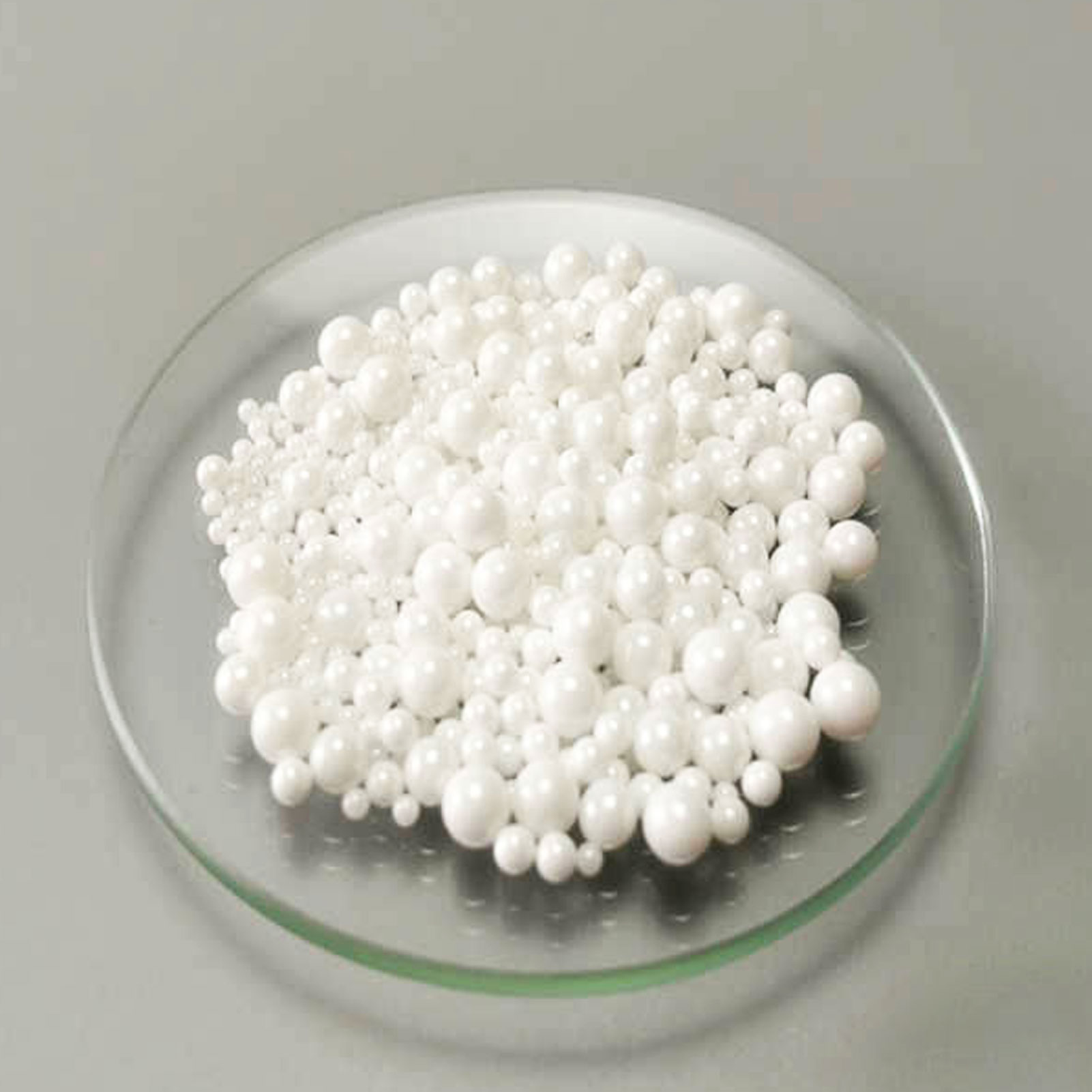 ADAMAS BETA Lab 1kg High Purity Zirconia Balls Purity 94.8±0.2% HV1200 Diameter 0.2-5mm Laboratory Solid Particles Grinding Media