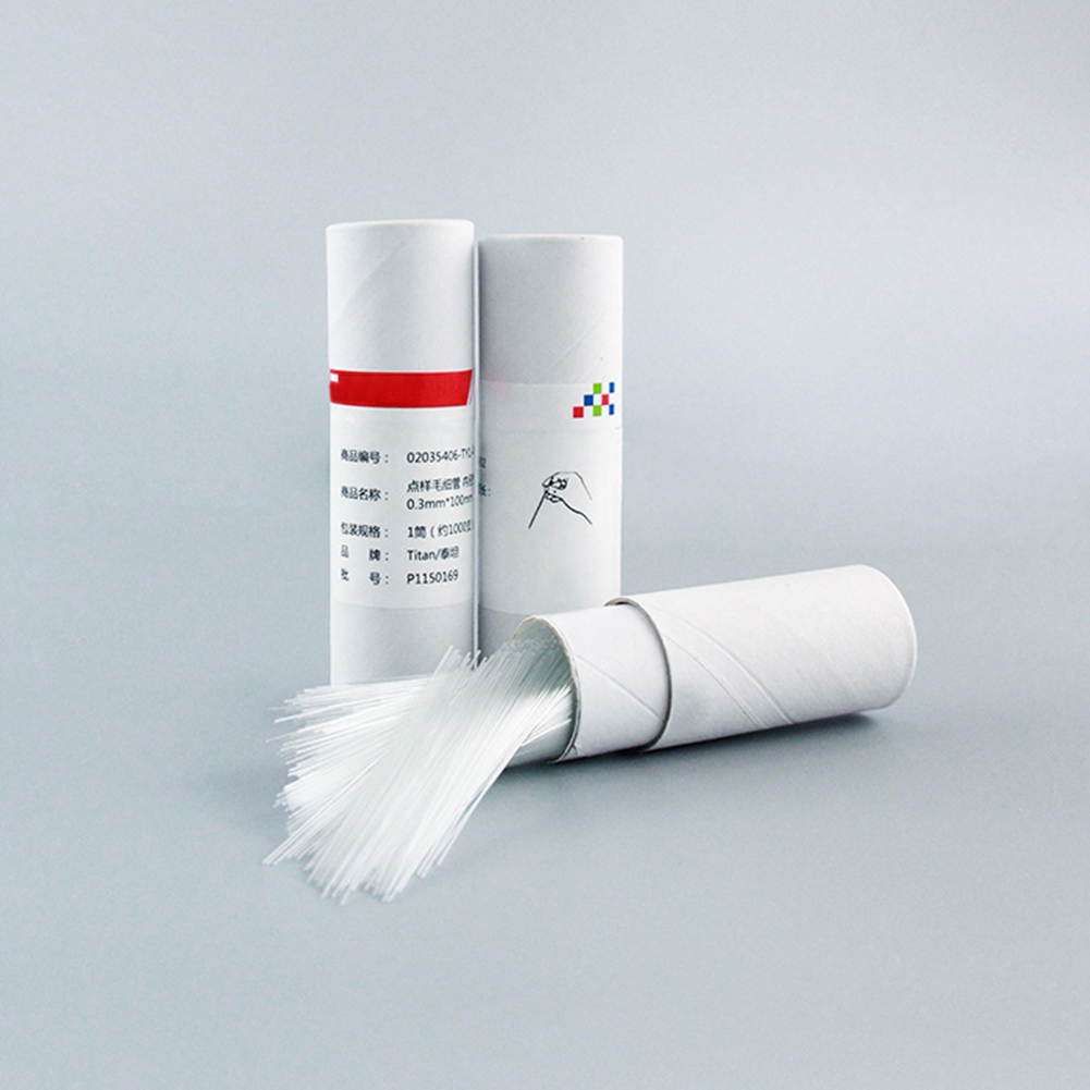 ADAMAS-BETA Capillary Tubes Glass Capillary Tubes Lab Instruments & Equipment 0.3*100mm Melting Point Capillary 500/1000PCS