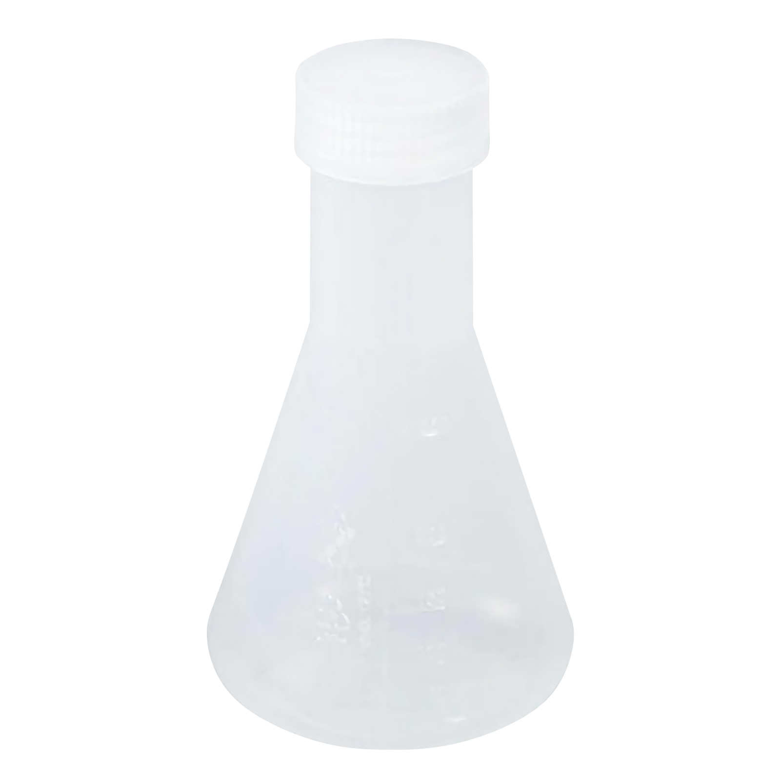 ADAMAS BETA Lab PP Plastic Triangular Flask Graduated Screw Cover/Bell Mouth Laboratory Conical Bottle 50-1000ml Reagent Storage Bottles