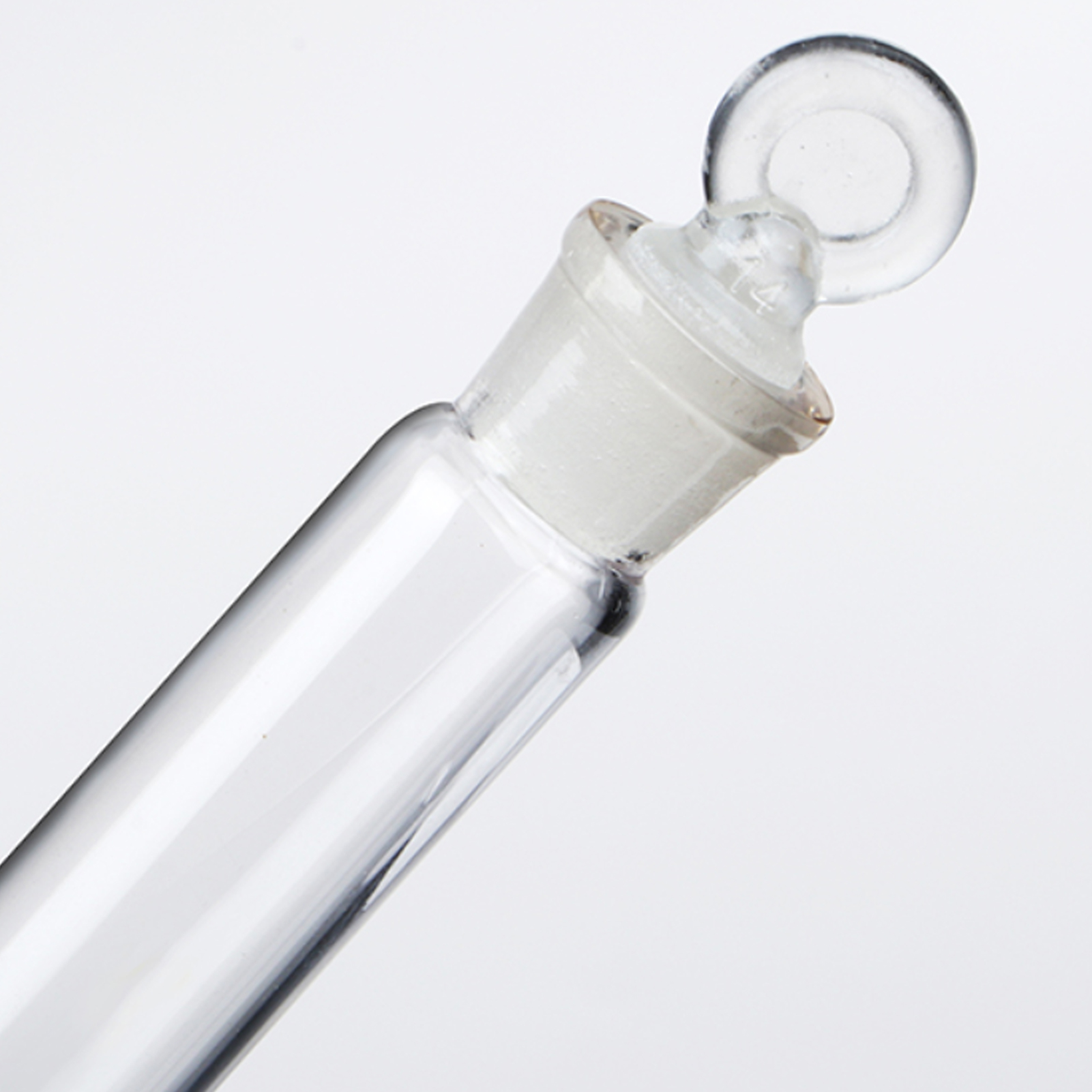 ADAMAS-BETA Lab Transparent Glass Volumetric Flask with Plug Laboratory Glass Bottle 180ml 230ml 240ml Clear Reagent Storage Bottle