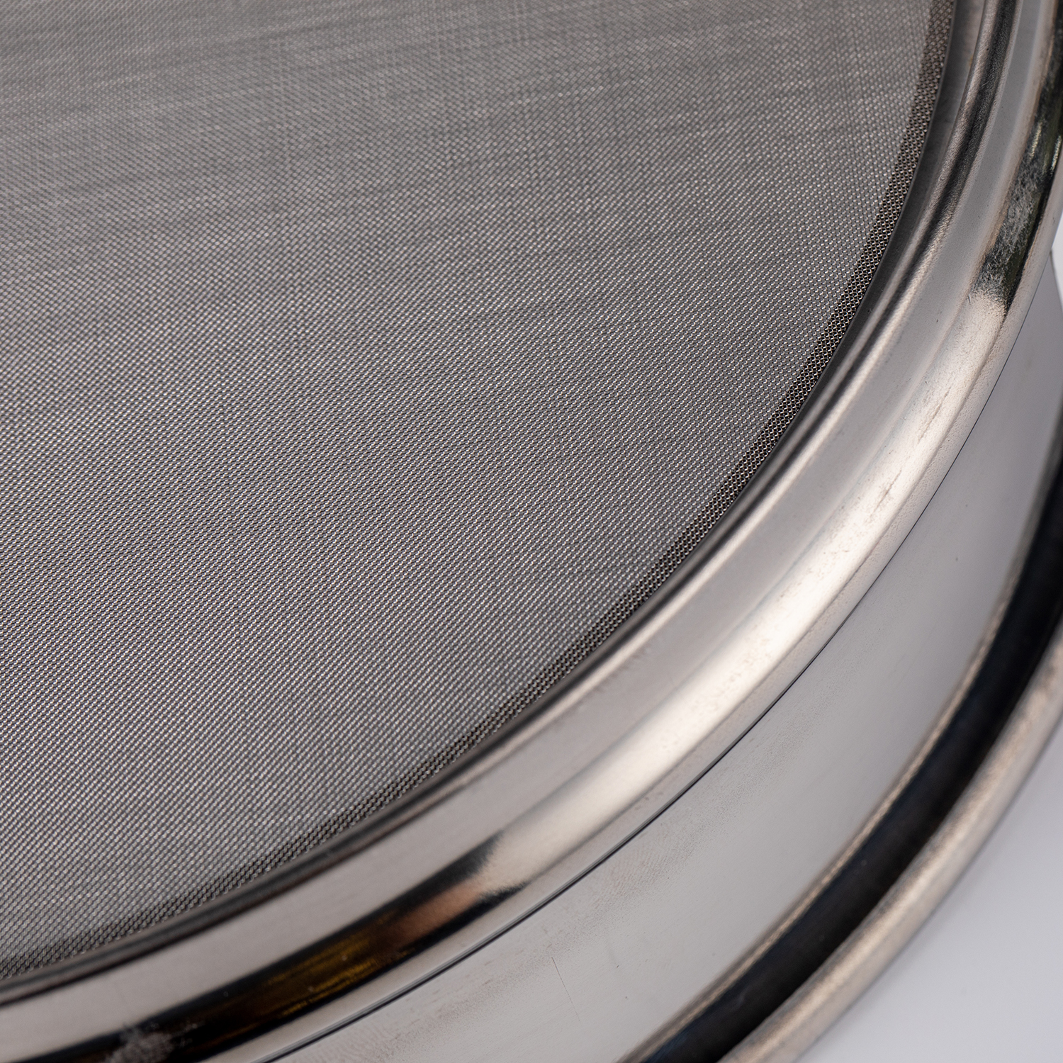 ADAMAS-BETA 1pcs Stainless Steel Mesh Screen Filter Lab Sieve 10cm 20cm 30cm 5-2800 Mesh 0.003-5mm for Seeds/Laboratory Particulate Hierarchical Filtering