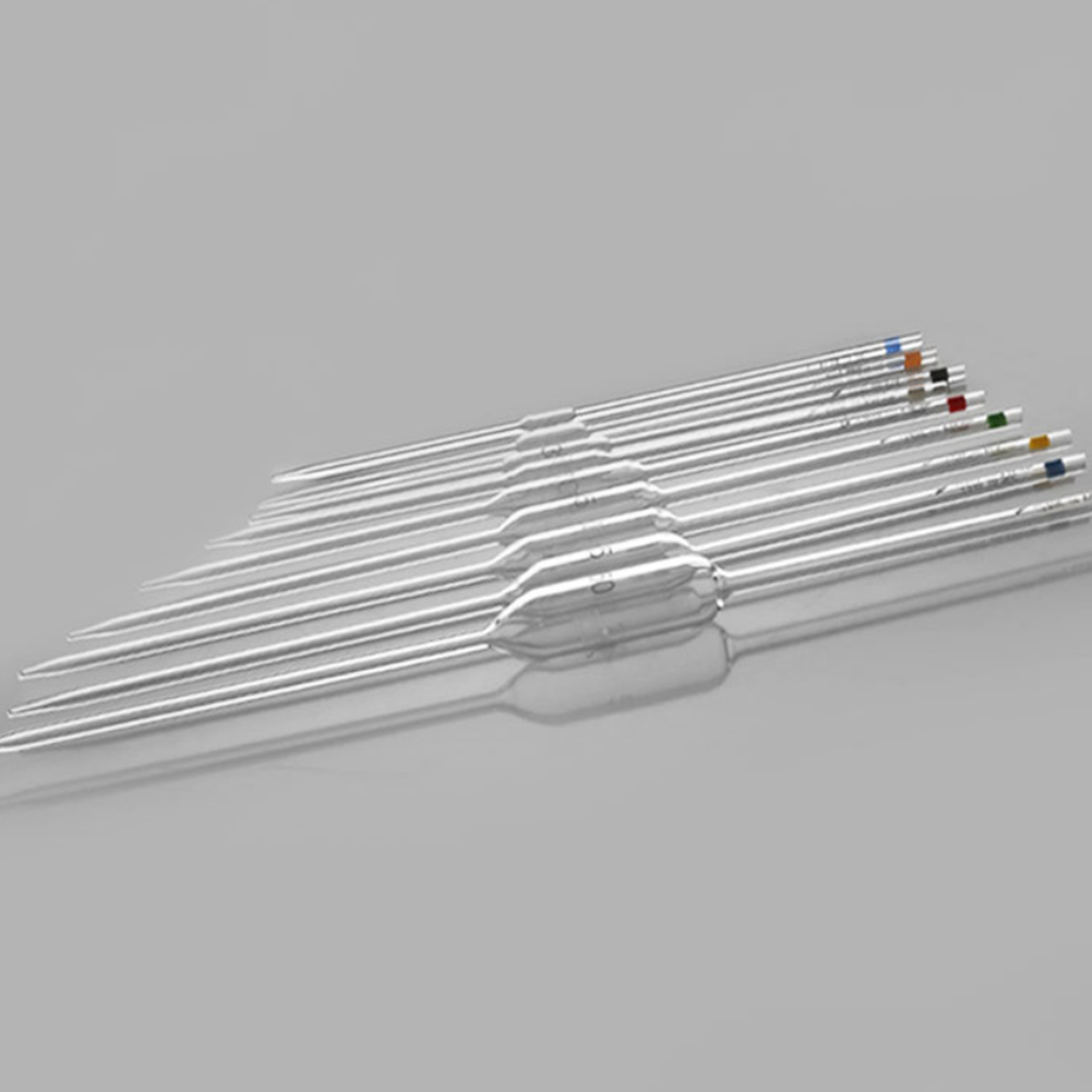 ADAMAS BETA Lab Single-label Pipettes Laboratory Quantitative Pot Belly Pipette Liquid Sampling Grass Straw 1-100ML(Pack of 6)