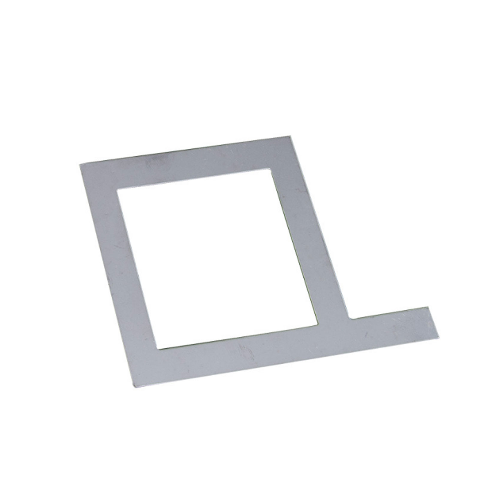 ADAMAS BETA Lab Single-use Sterilization Specification Plate 5x5cm Laboratory Stainless Steel Biological Sampling Plate(Pack of 100)