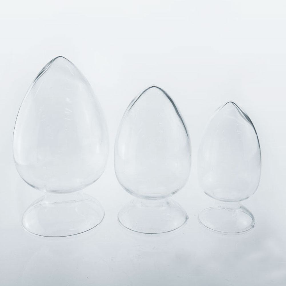 ADAMAS BETA Wholesale Conical Seed Bottle 125ml 250ml 500ml Laboratory Glass Sampling Bottle Lab Glassware without Stoppers