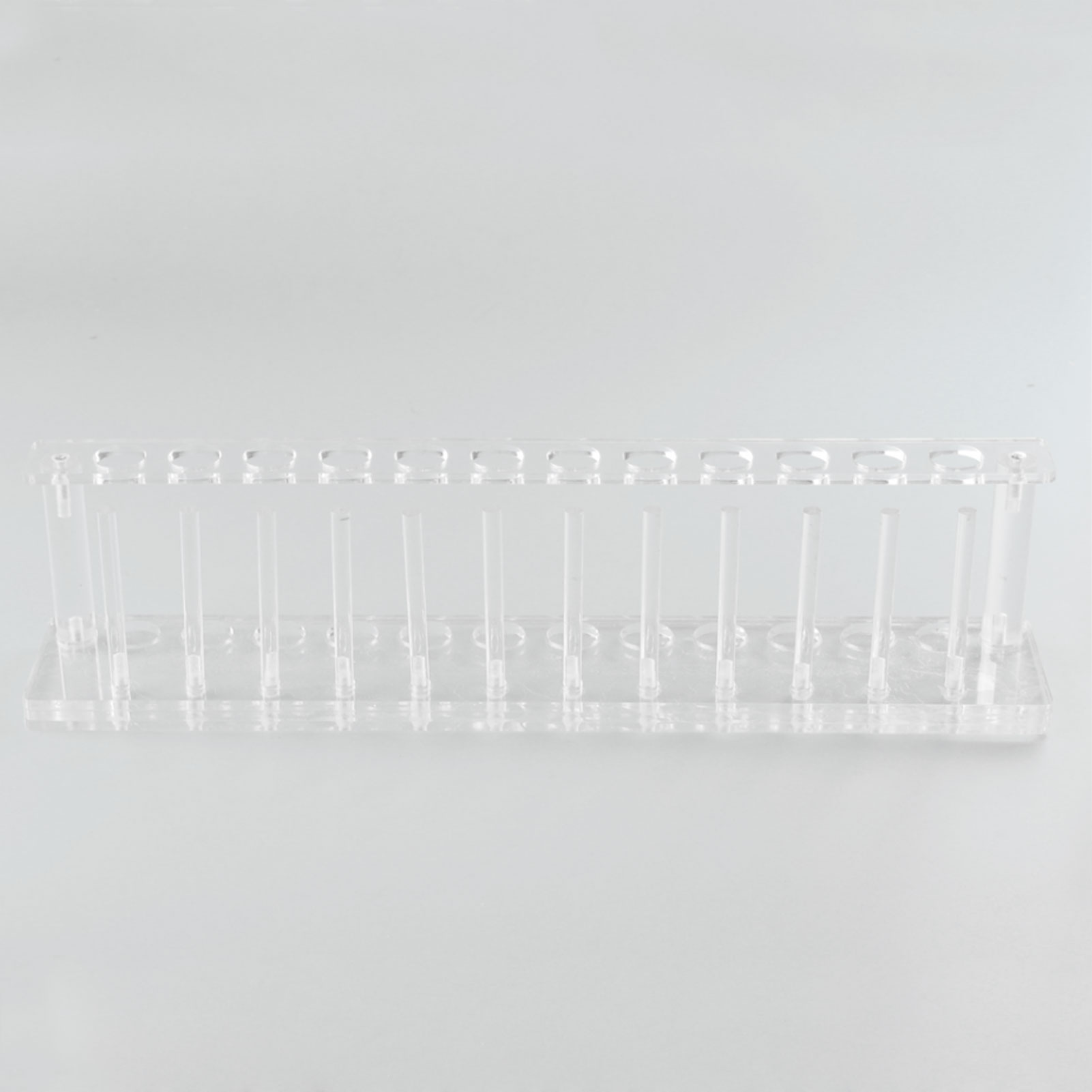 ADAMAS BETA Lab Plexiglass Test Tube Rack Multifunctional Test Tube Holder 6-40 Well Hole Diameter 12.2mm 22mm Laboratory Test Tube Stander