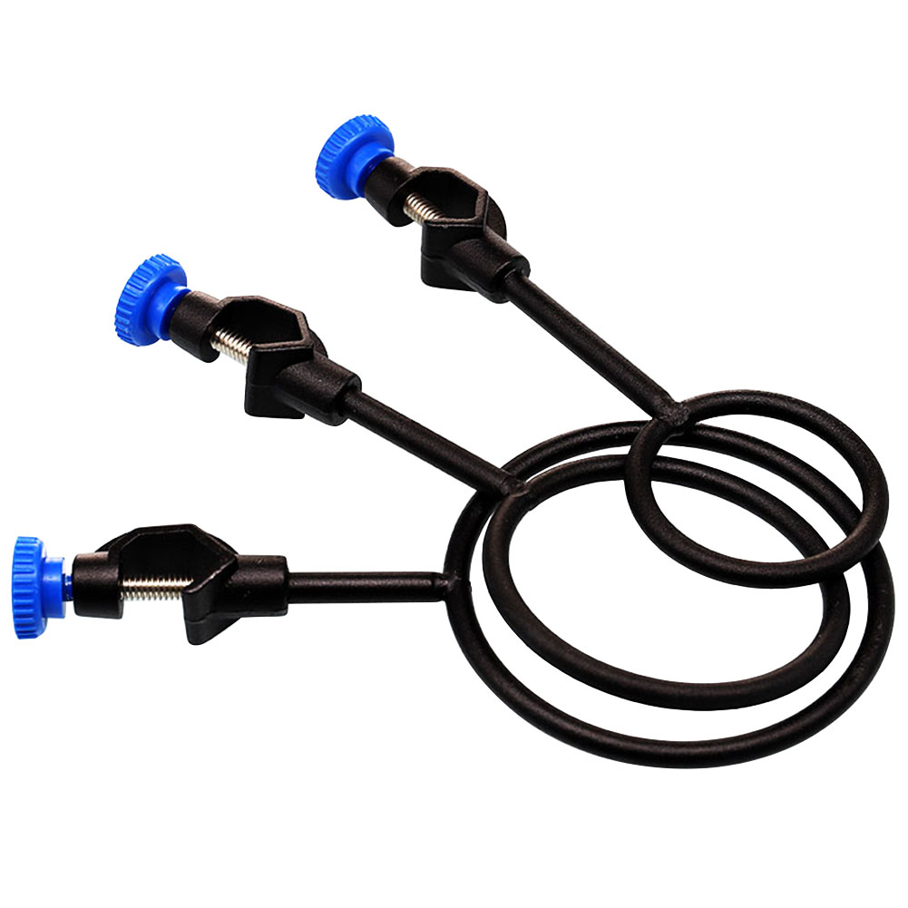  ADAMAS-BETA Iron Support Ring Iron Frame Platform Black Baking Varnish Holder Circle 50-90mm Closed Heating Ring