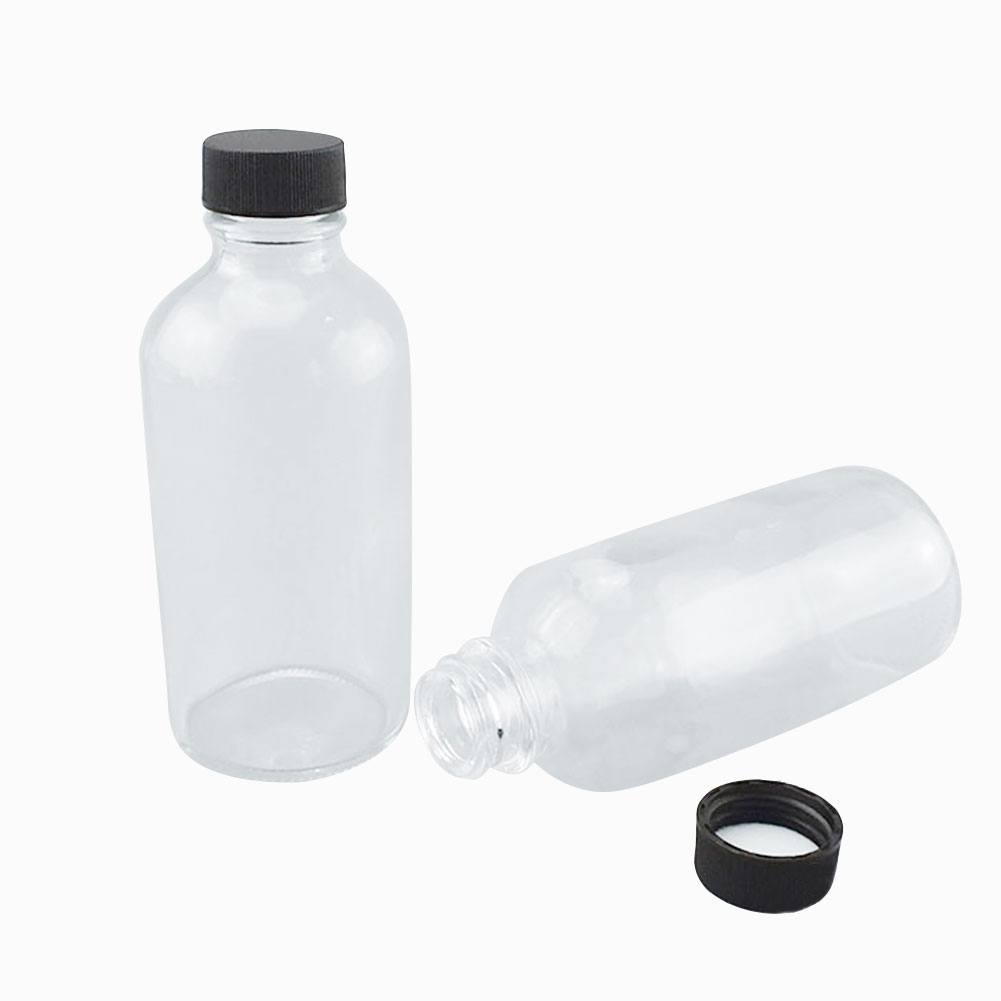 ADAMAS BETA Wholesale Laboratory Sample Bottles PP Cover with PE Gasket 2-120ml Brown/Transparent Glass Reagent Storage Bottle Lab Vials