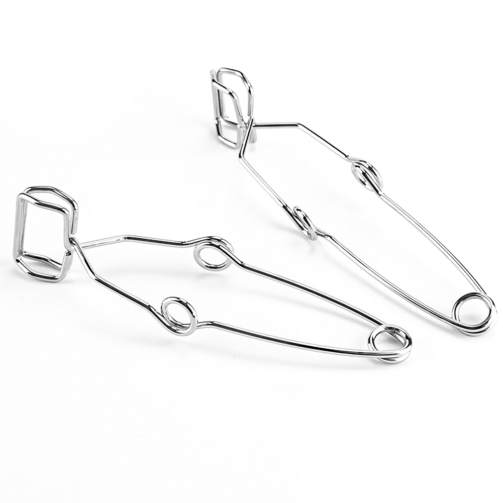 ADAMAS BETA 10pcs Iron Test Tube Clamps 145mm Laboratory Sprung Tool T