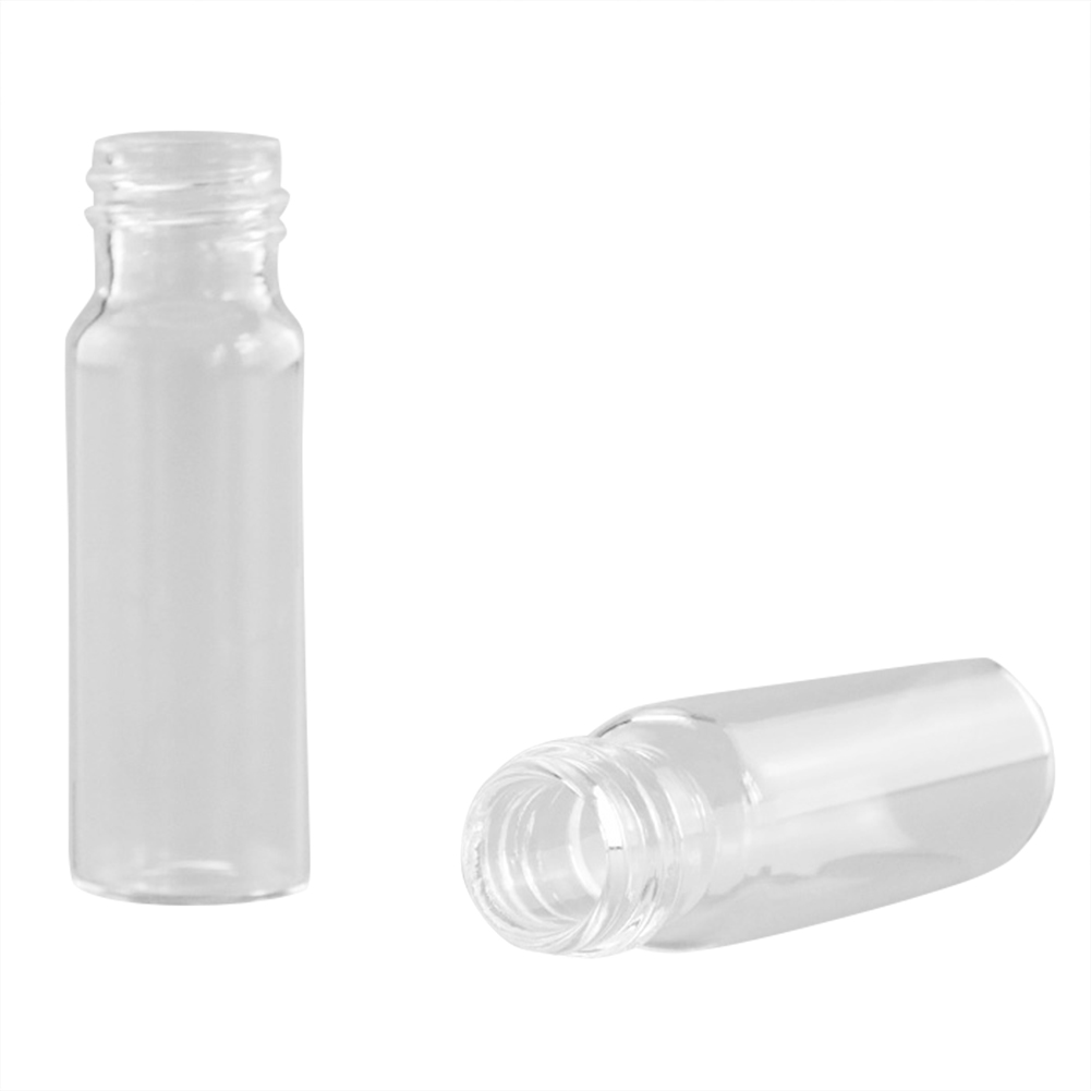 ADAMAS BETA Wholesale 100pcs Sample Laboratory Glass Reagent Storage Bottle 4ml 10-60ml Screw Mouth Scaleless Sample Bottles
