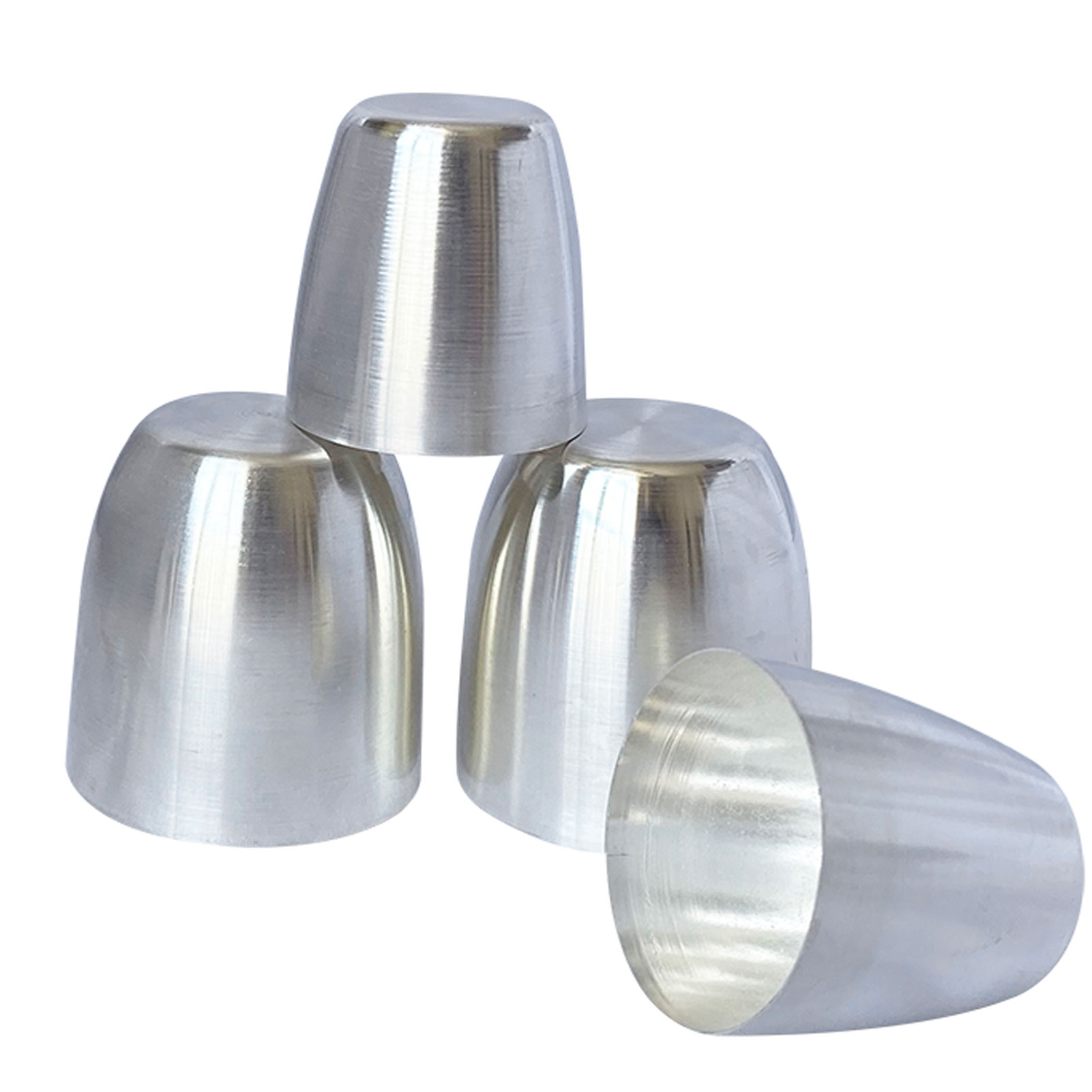 ADAMAS BETA Lab Sterling Silver Crucible High Purity 99.99% 30ml 50ml Nickel/Iron Crucible with Cover  Laboratory Heating Device