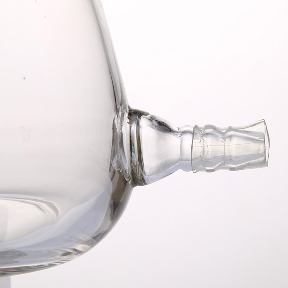 ADAMAS BETA Lab Filter Bottle with Upper Low Nozzle 125ml-10000ml Laborator Glass Grinding Mouth Suction Filter Bottles Conical Flask