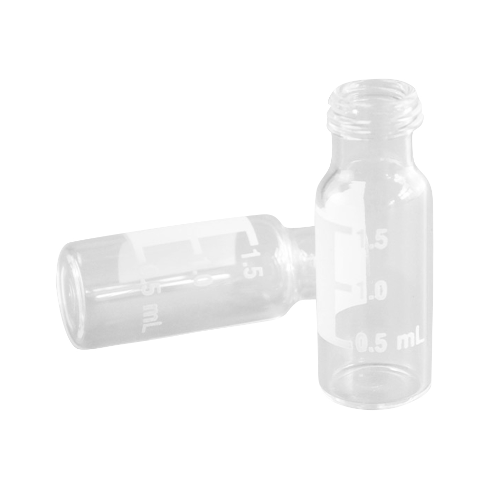 ADAMAS BETA Wholesale 100pcs Inlet Sample Bottles Laboratory Glass Reagent Storage Vials 2ml Screw Mouth 8-425 9-425 Sample Bottles with Writing Lable
