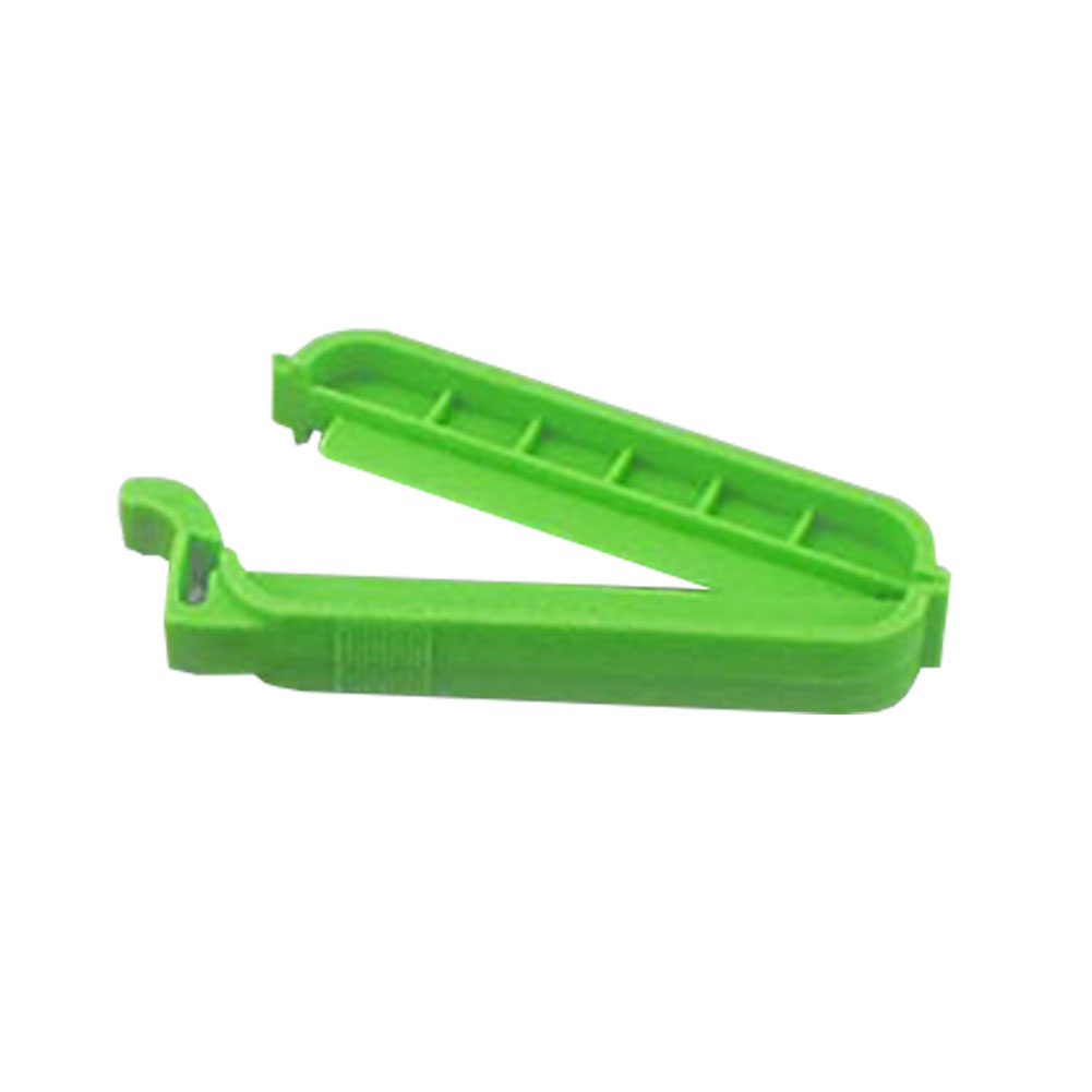 ADAMAS-BETA 10Pcs Dialysis Bag Clamp PP Plastic Laboratory Sealing Clamp Colored 60mm Dialysis Membrane Clips for 25-44mm Bags