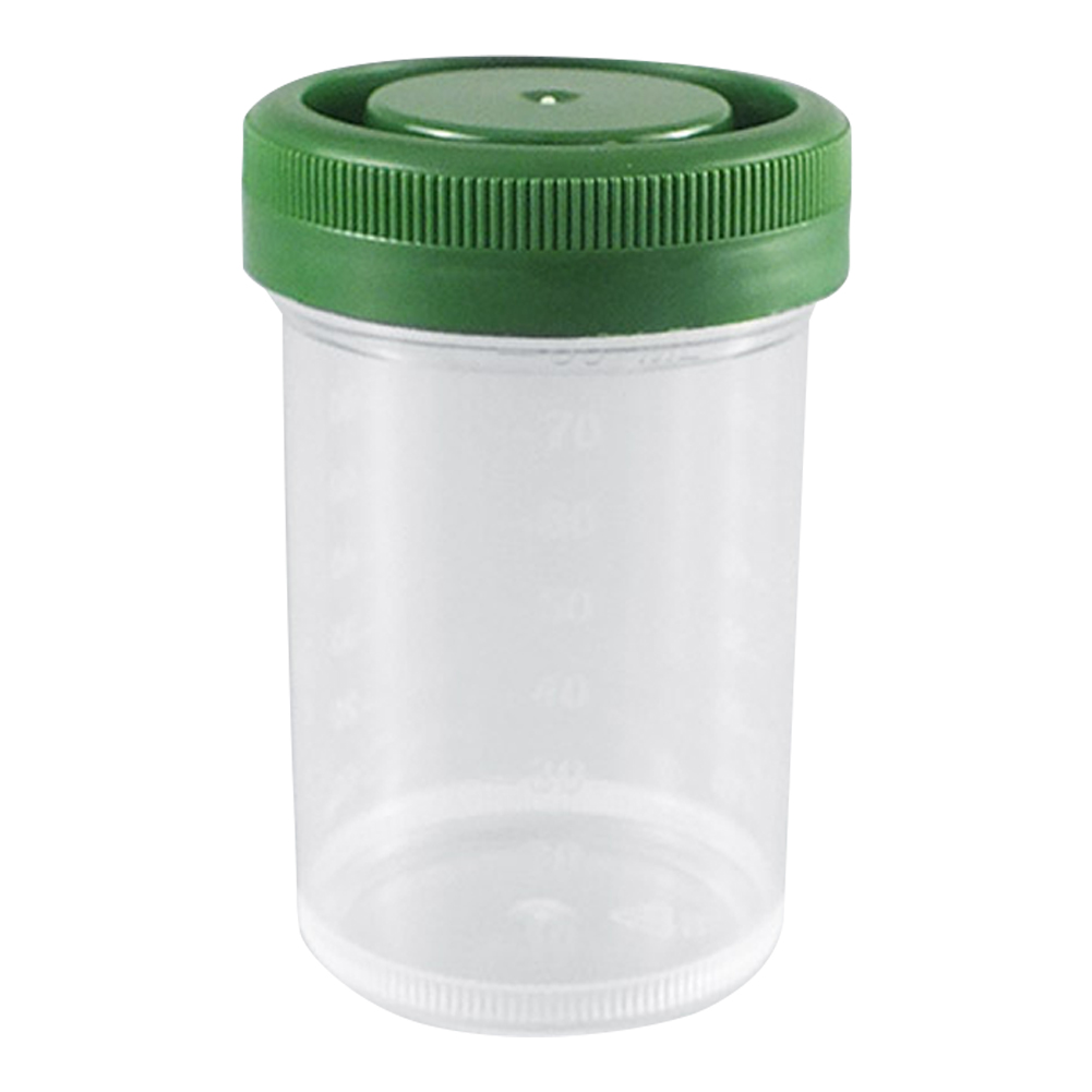 ADAMAS BETA Wholesale PP Plastic Sampling Cup with Screw Cover 40-500ml Non-sterile Repeatable Laboratory Reagent Storage Cups