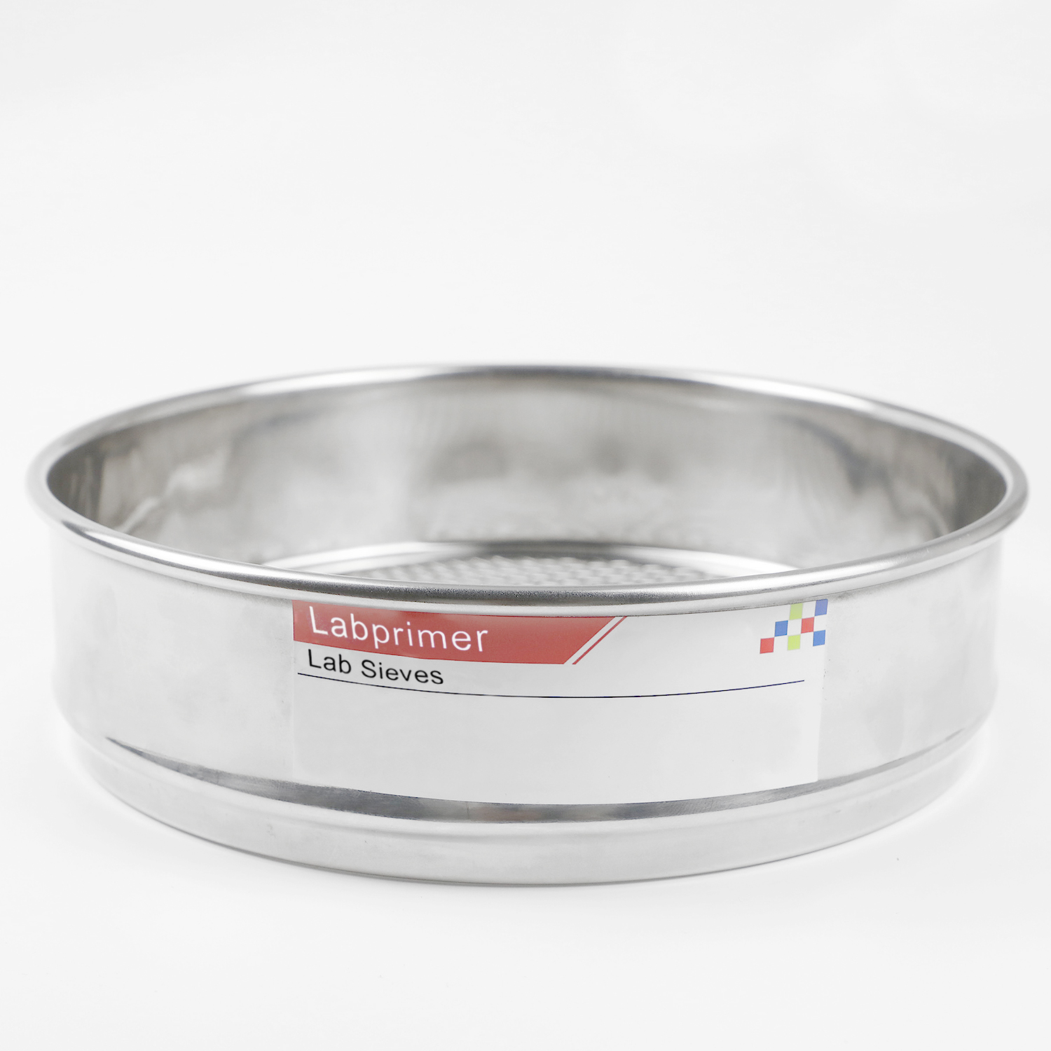 ADAMAS-BETA Laboratory Stainless Steel Mesh Screen Filter Lab Sieve 20cm*4.5cm 5-2800 Mesh for Seeds Hierarchical Filtering