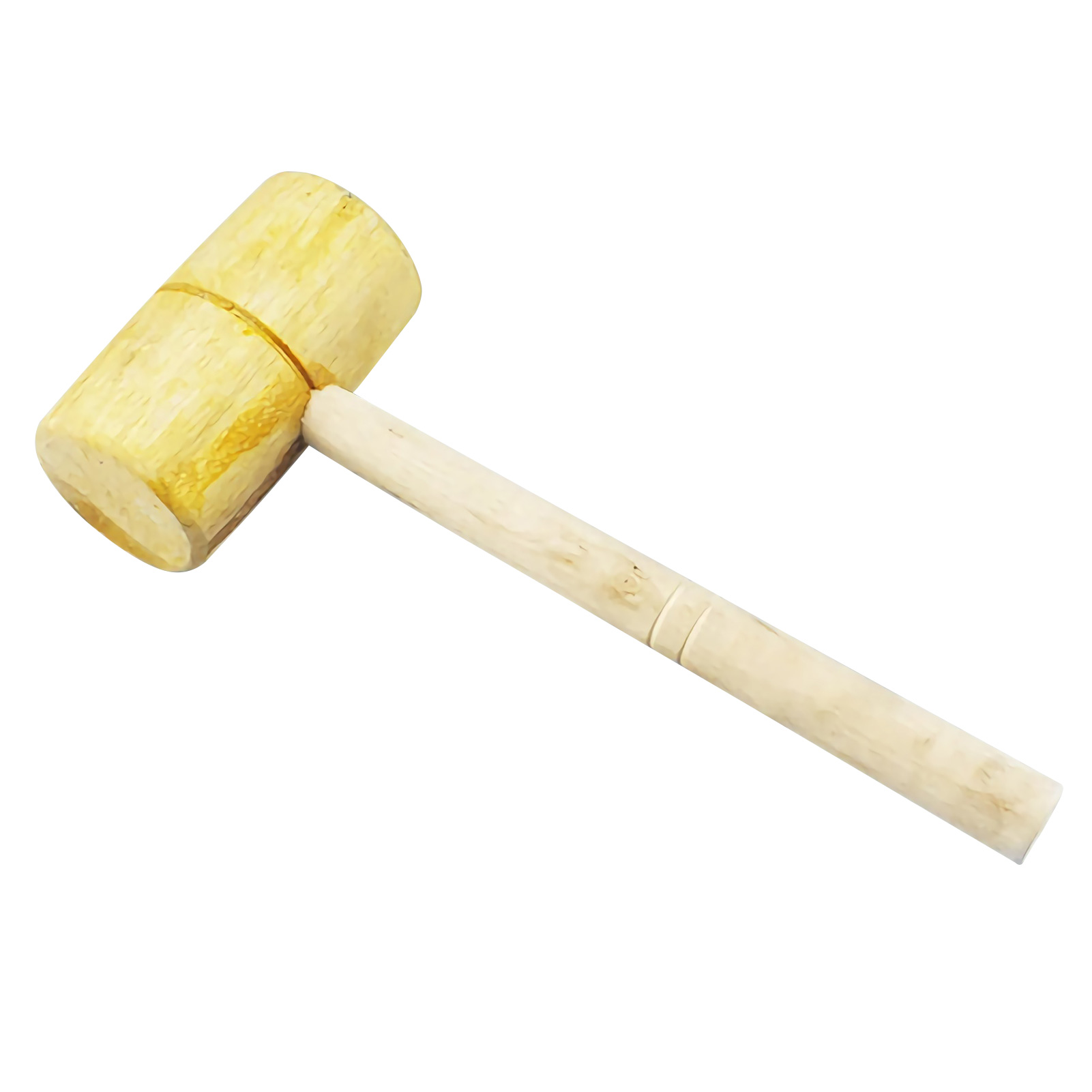 ADAMAS-BETA Lab Natural Wooden Hammer Detachable Solid Wood Hammer Commonly for Laboratory/Daliy/Workhouse Knocking Tools