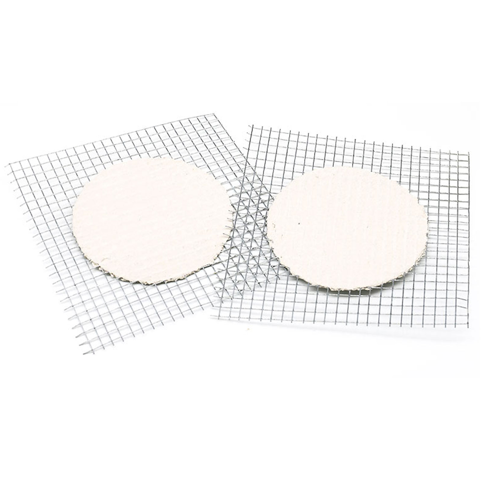 ADAMAS BETA Lab Alcohol Lamp Asbestos Net Square Iron Wire Insulation Mesh Pad Laboratory Tripod Support Net Heating Experiment