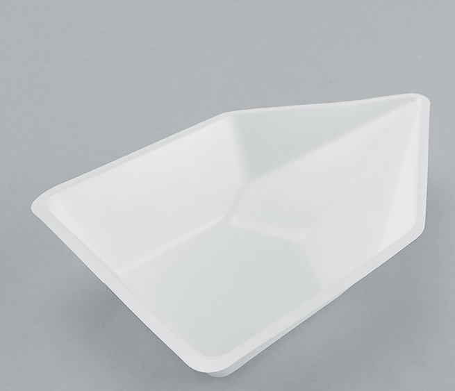 ADAMASBETA Weigh Boats Weighing Boats Easy to Pour 100PCS White