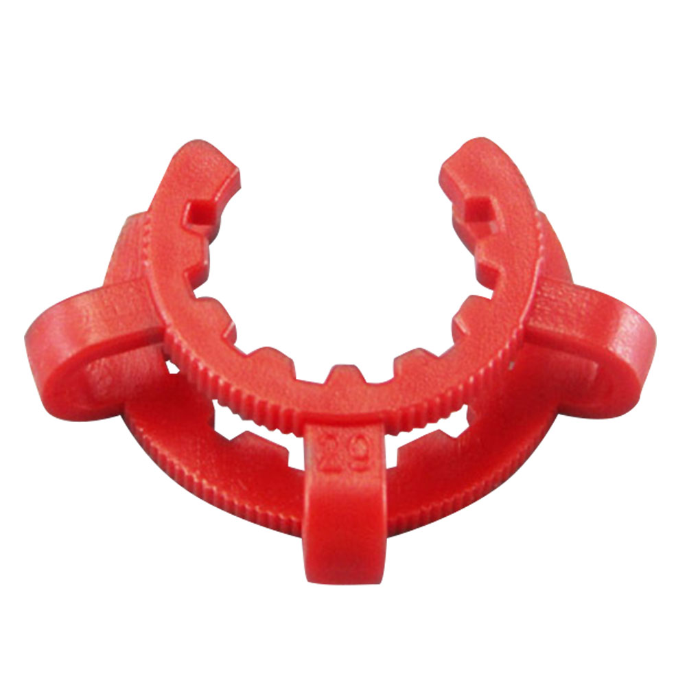 ADAMAS BETA Conical Interface Clamp Standard Grinding Plug Clip Stainless Steel/Plastic Laboratory Fixing Sealing Clips