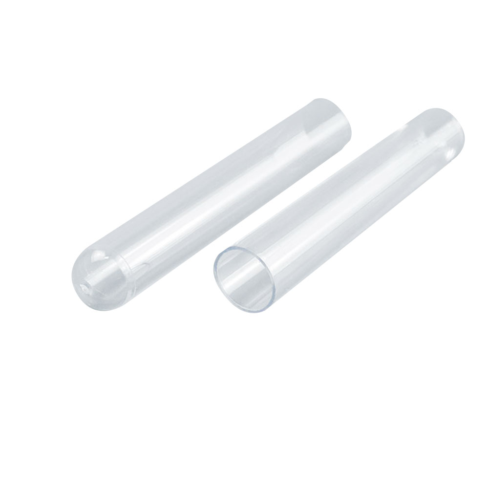 ADAMAS-BATE Test Tube PTFE Graduated Flat Plastic for Laboratory Reaction Vessel
