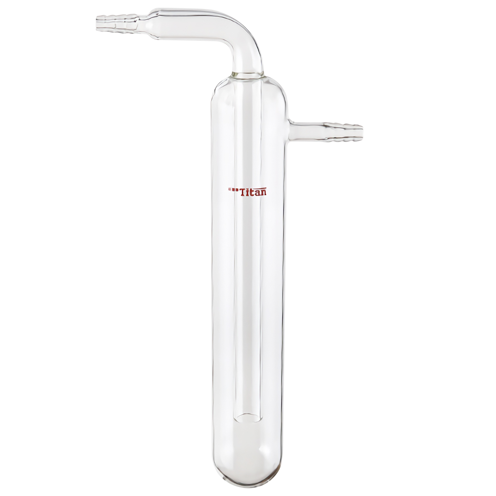 ADAMAS BETA Integrated Cold Trap Straight Glass Condensate Trap Laboratory Gas Partial Pressure/Condensing Device 200-350MM