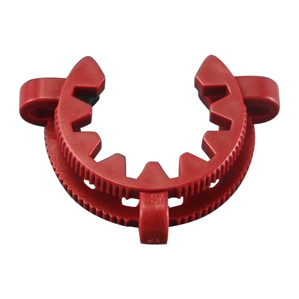 ADAMAS BETA Conical Interface Clamp Standard Grinding Plug Clip Stainless Steel/Plastic Laboratory Fixing Sealing Clips