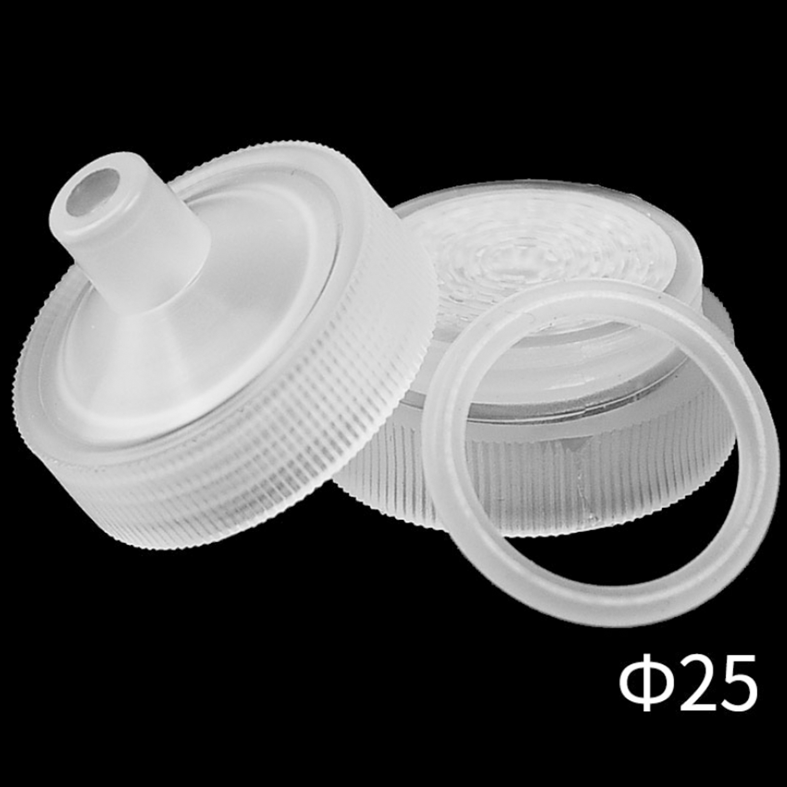 ADAMAS BETA Lab PP Syringe Filter 13mm,25mm,50mm Replaceable Membrane Reusable Laboratory Needle filtration Experiment