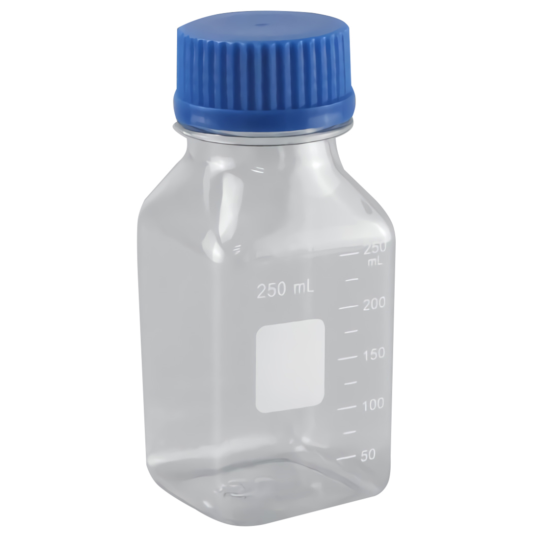 ADAMAS BETA Wholesale PET/PC Plastic Serum Bottle with Cover 125-1000ml Narrow Mouth Sterilized Lab Chemical Reagent Bottle Sample Sealing Bottles
