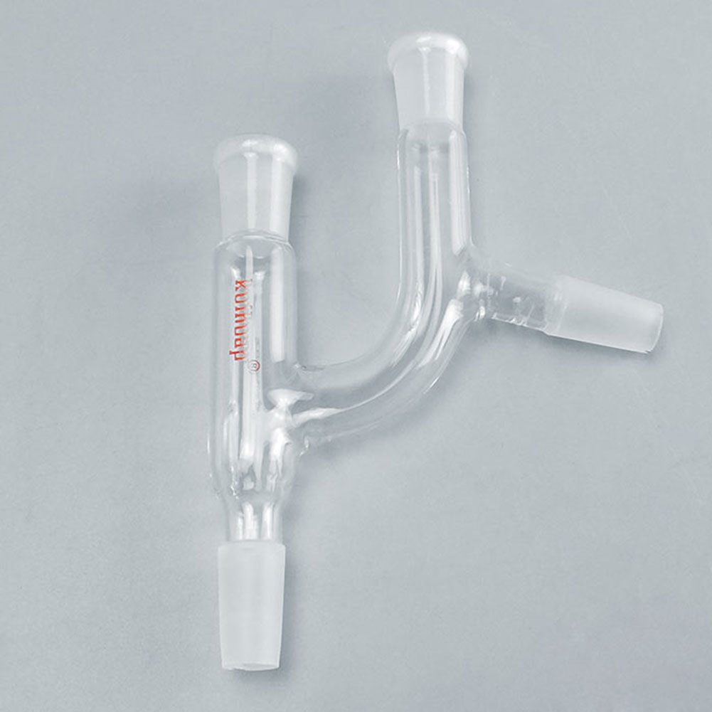 ADAMAS BETA Fractionation Head 4-Grinding Mouth Fractionation Connector Laboratory Glass Joint Standard Thermometer Distillation Experiment